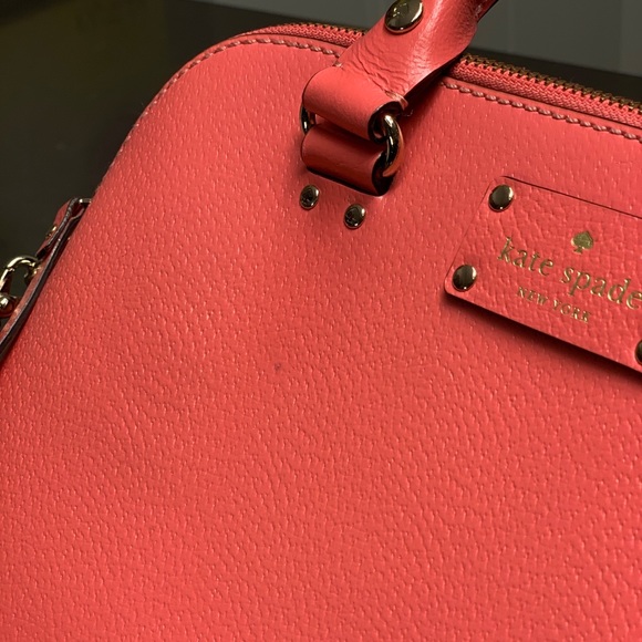 ** SOLD **  Kate Spade Bubblegum Pink Satchel - Picture 5 of 13